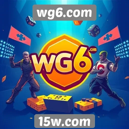 wg6.com: uma plataforma acessível para gamers