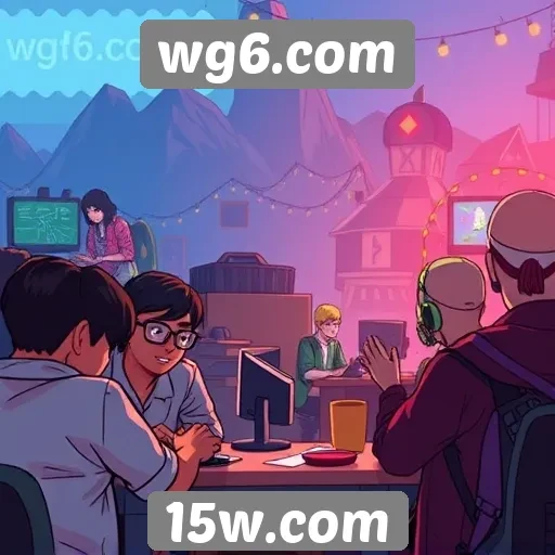 Explorando a comunidade do site wg6.com