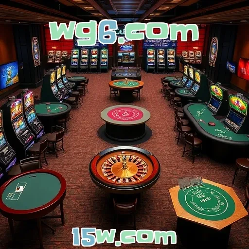 wg6.com: Atrações Imperdíveis na Plataforma de Jogos Online