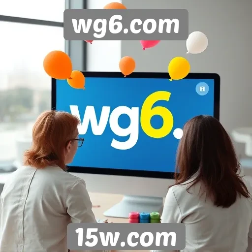 Plataforma wg6.com apresenta recursos de interação social